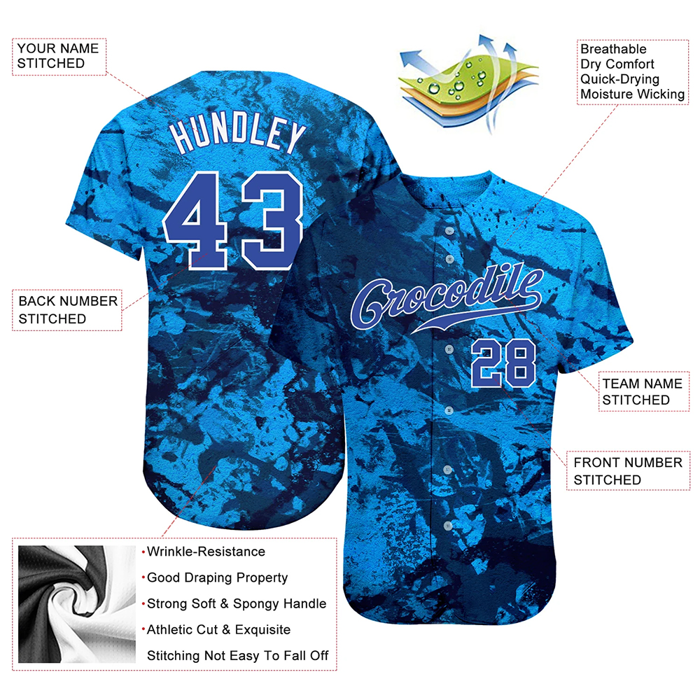 Sublimation Baseball Uniform Jersey Shirts